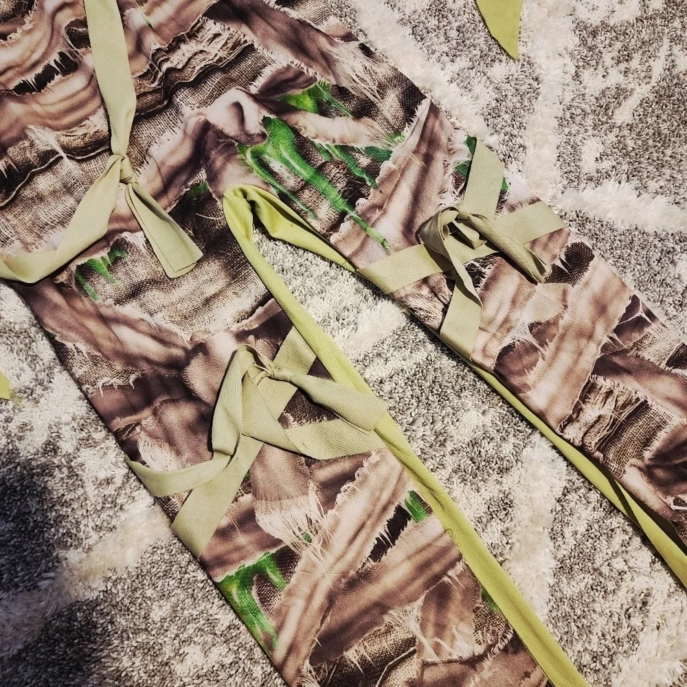 Suit Yourself Slimy Mummy Halloween Costume Cosplay Child's Size 9 Unisex EUC